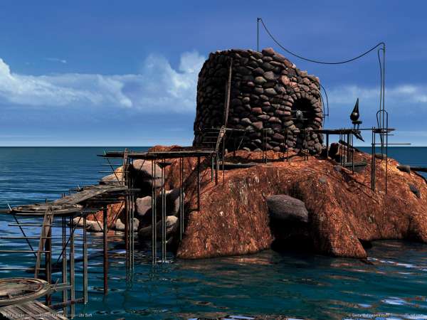 Myst 3: Exile Hintergrundbild