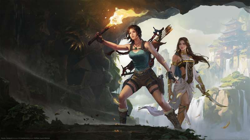 Naraka: Bladepoint Hintergrundbild