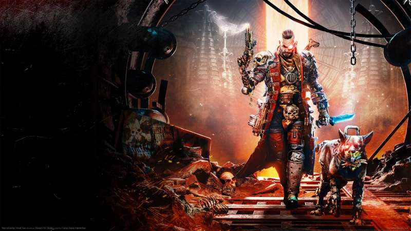 Necromunda: Hired Gun Hintergrundbild