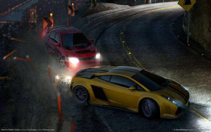 Need for Speed: Carbon Hintergrundbild