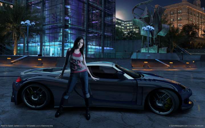 Need for Speed: Carbon Hintergrundbild