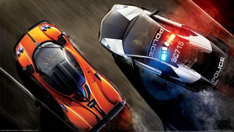 Need for Speed: Hot Pursuit Hintergrundbild