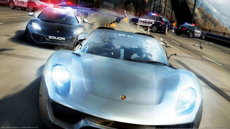 Need for Speed: Hot Pursuit Hintergrundbild