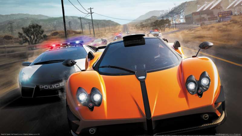 Need for Speed: Hot Pursuit Hintergrundbild