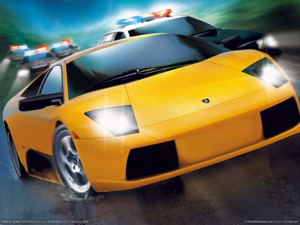 Need for Speed: Hot Pursuit 2 Hintergrundbild