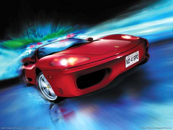 Need for Speed: Hot Pursuit 2 Hintergrundbild