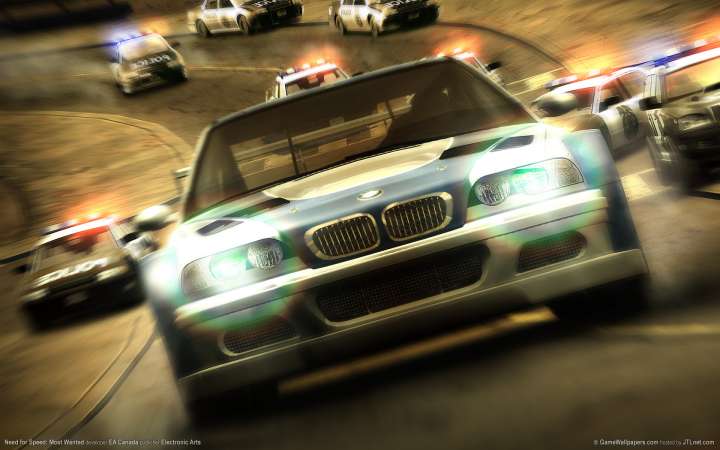 Need for Speed: Most Wanted Hintergrundbild