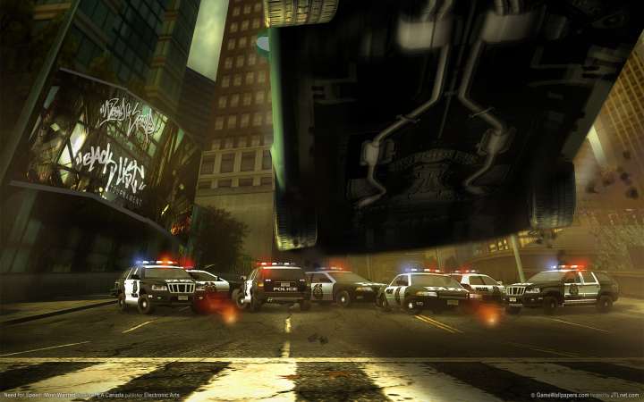 Need for Speed: Most Wanted Hintergrundbild