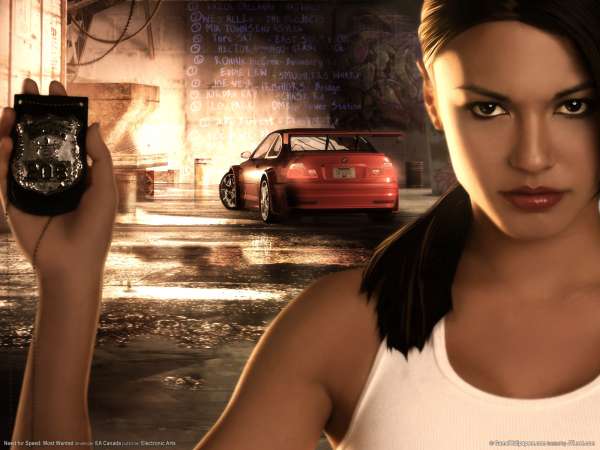 Need for Speed: Most Wanted Hintergrundbild