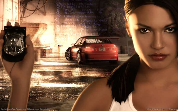 Need for Speed: Most Wanted Hintergrundbild