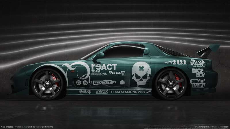 Need for Speed: ProStreet Hintergrundbild