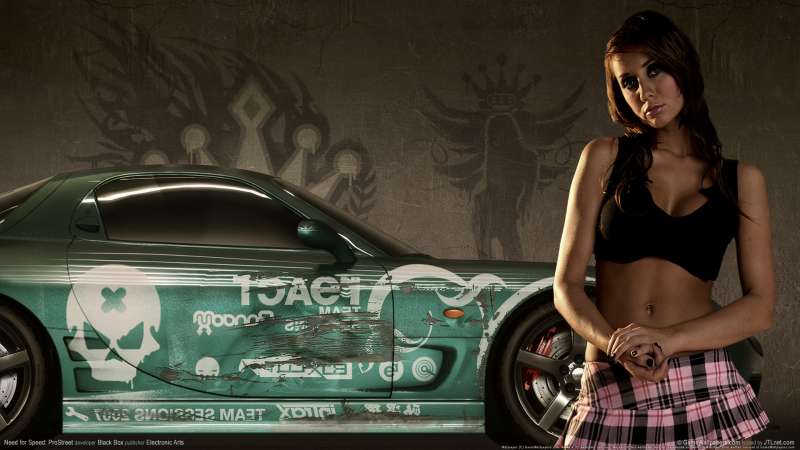 Need for Speed: ProStreet Hintergrundbild