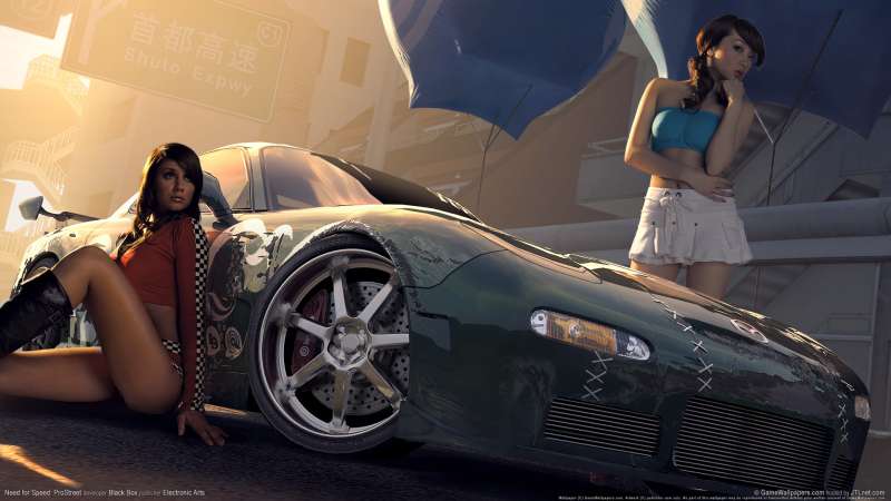 Need for Speed: ProStreet Hintergrundbild