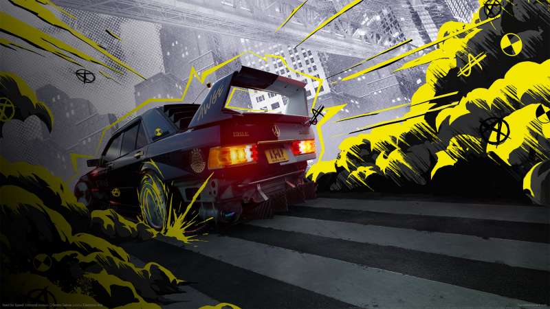 Need for Speed: Unbound Hintergrundbild