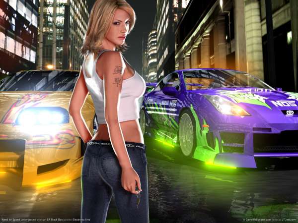 Need for Speed Underground wallpaper or background