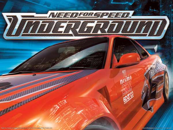 Need for Speed Underground Hintergrundbild