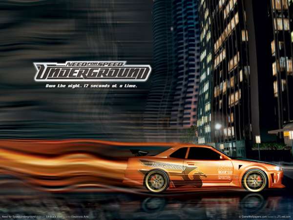 Need for Speed Underground Hintergrundbild