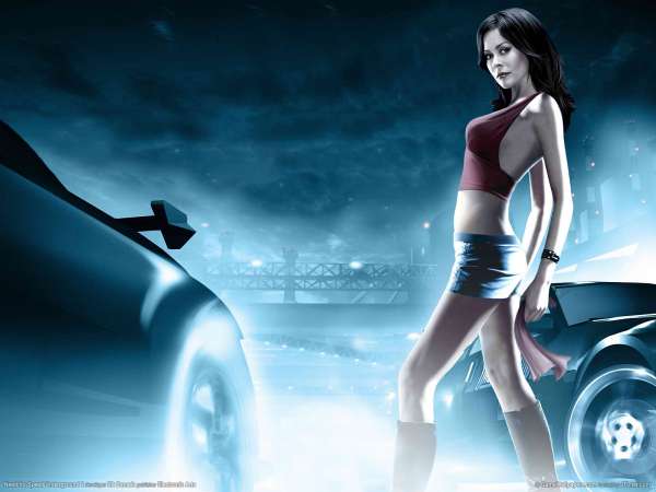 Need for Speed Underground 2 Hintergrundbild