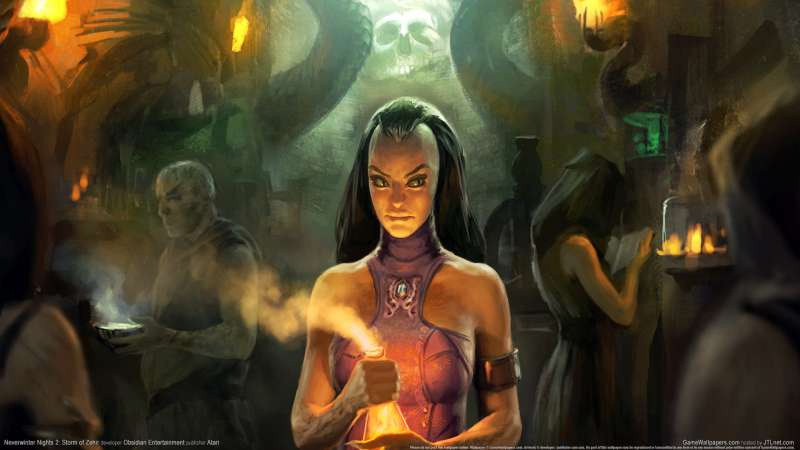 Neverwinter Nights 2: Storm of Zehir Hintergrundbild