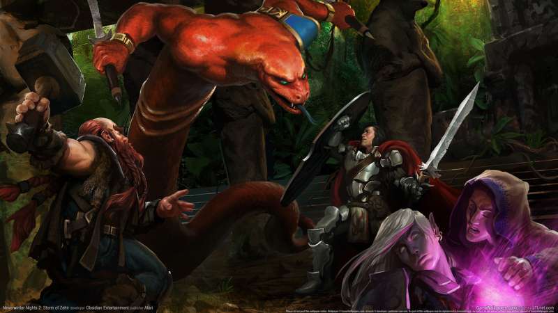 Neverwinter Nights 2: Storm of Zehir Hintergrundbild