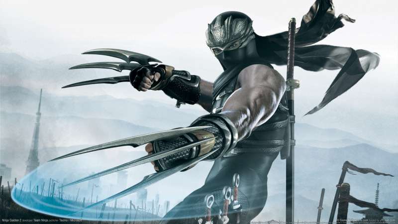 Ninja Gaiden 2 Hintergrundbild