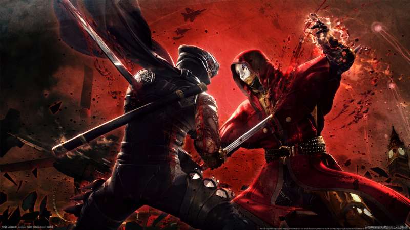 Ninja Gaiden 3 Hintergrundbild