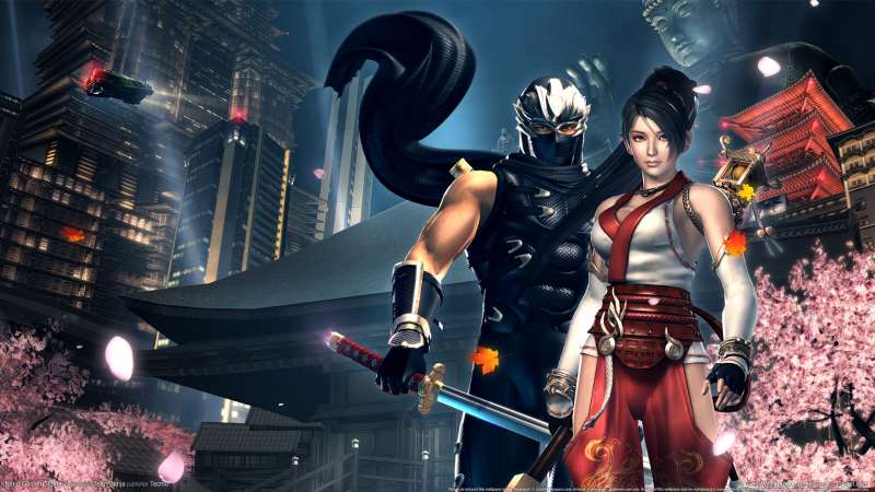 Ninja Gaiden Sigma 2 Hintergrundbild