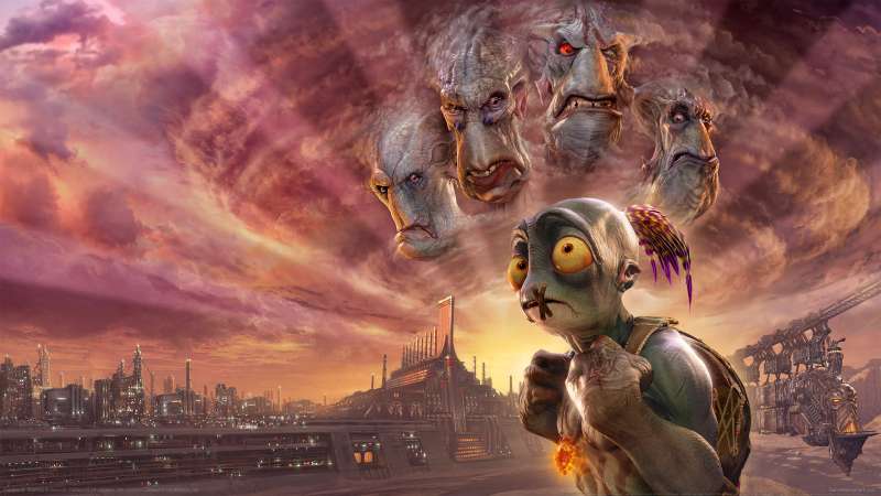 Oddworld: Soulstorm Hintergrundbild