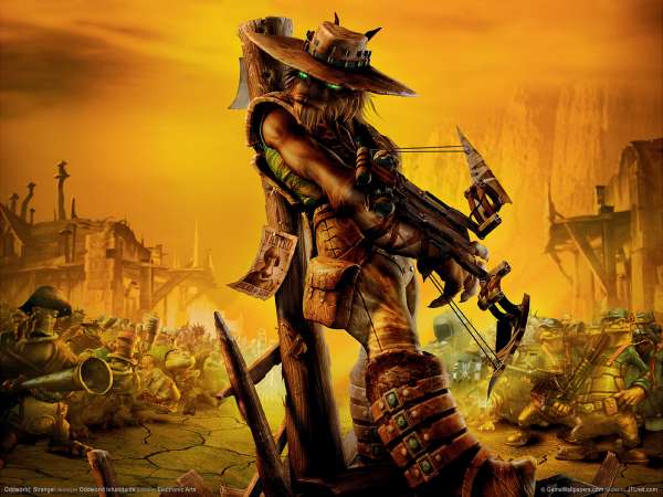 Oddworld Stranger's Wrath Hintergrundbild