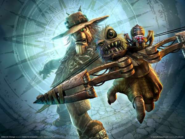 Oddworld Stranger's Wrath Hintergrundbild