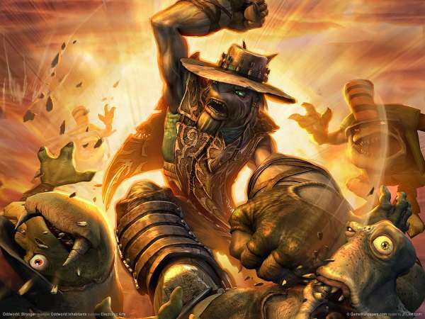 Oddworld Stranger's Wrath Hintergrundbild