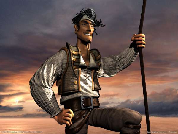 Online Pirates Hintergrundbild