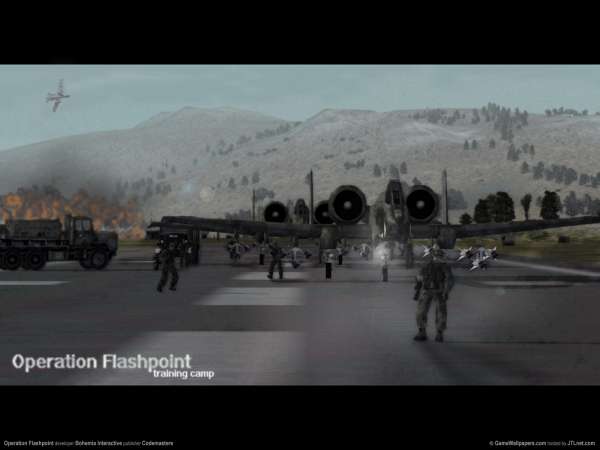Operation Flashpoint Hintergrundbild