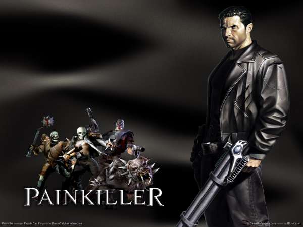 Painkiller Hintergrundbild