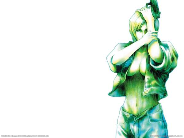 Parasite Eve 2 Hintergrundbild