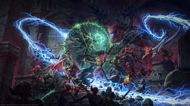 Pathfinder: Wrath of the Righteous Hintergrundbild