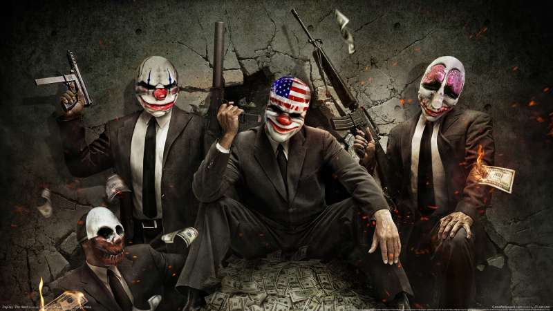 PayDay: The Heist Hintergrundbild