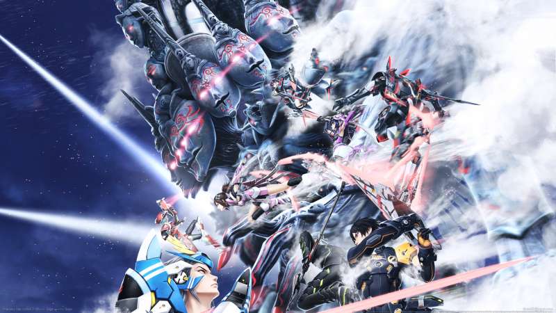 Phantasy Star Online 2 Hintergrundbild