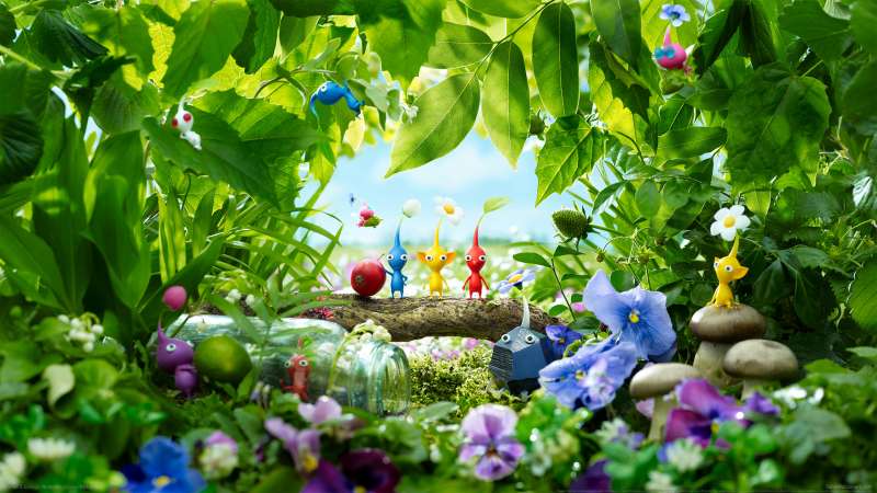 Pikmin 3 Hintergrundbild