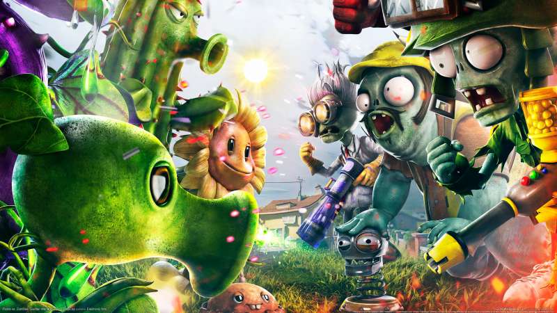 Plants vs. Zombies: Garden Warfare Hintergrundbild