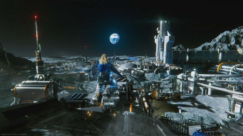 Pragmata Hintergrundbild