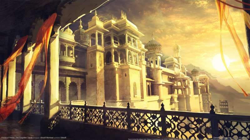 Prince of Persia: The Forgotten Sands Hintergrundbild