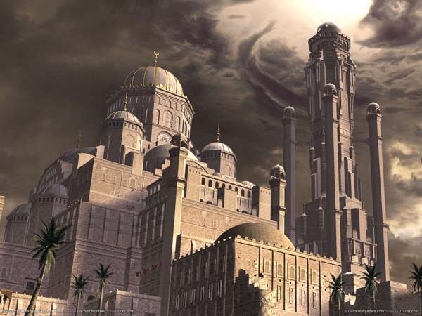 Prince of Persia: The Sands of Time Hintergrundbild