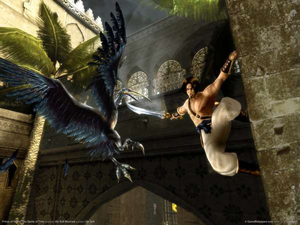 Prince of Persia: The Sands of Time Hintergrundbild