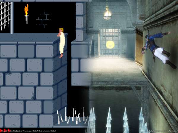 Prince of Persia: The Sands of Time Hintergrundbild