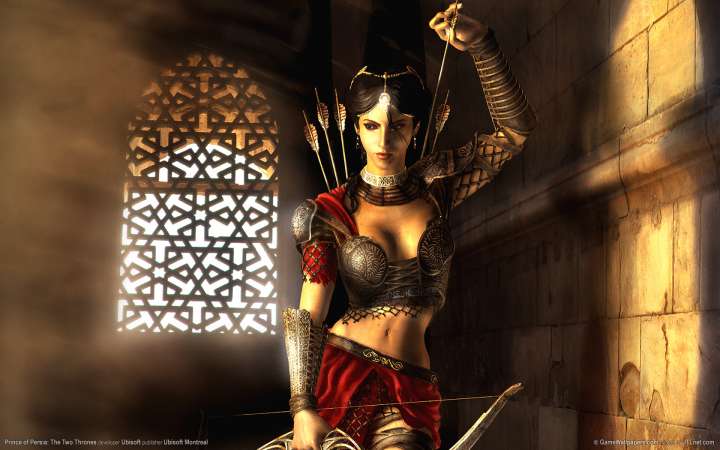 Prince of Persia: The Two Thrones Hintergrundbild