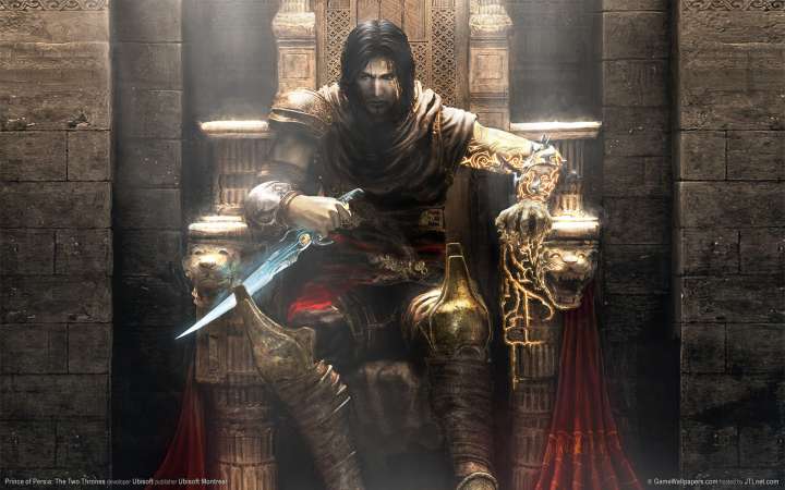 Prince of Persia: The Two Thrones Hintergrundbild