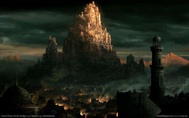 Prince of Persia: The Two Thrones Hintergrundbild