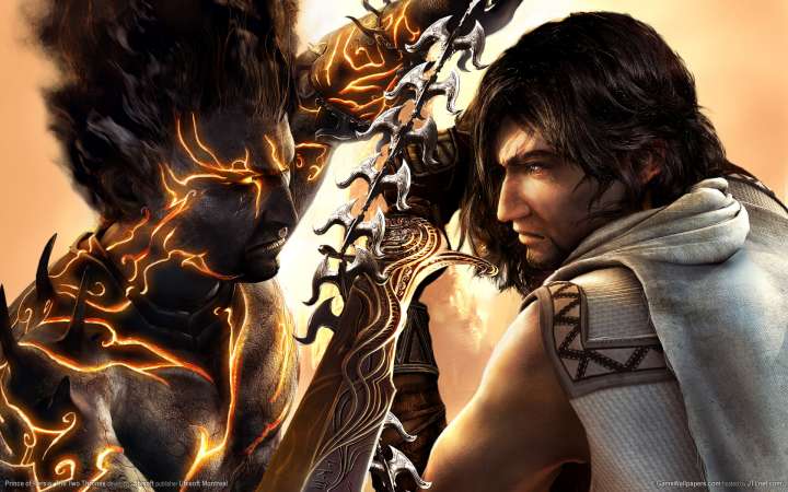 Prince of Persia: The Two Thrones Hintergrundbild