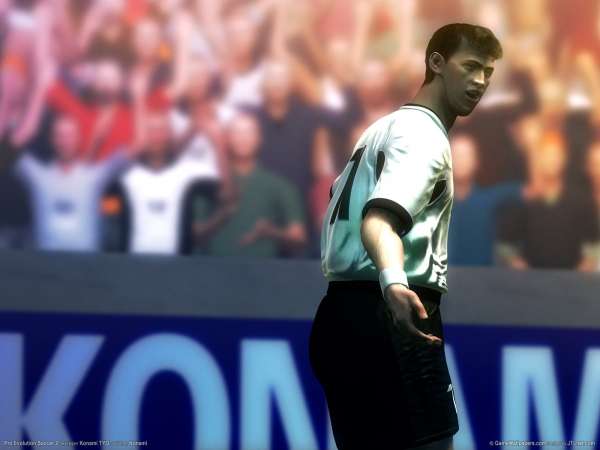 Pro Evolution Soccer 2 Hintergrundbild